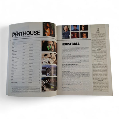 Australian Penthouse Magazine - Limited Edition August 1991 Rebecca Hurst