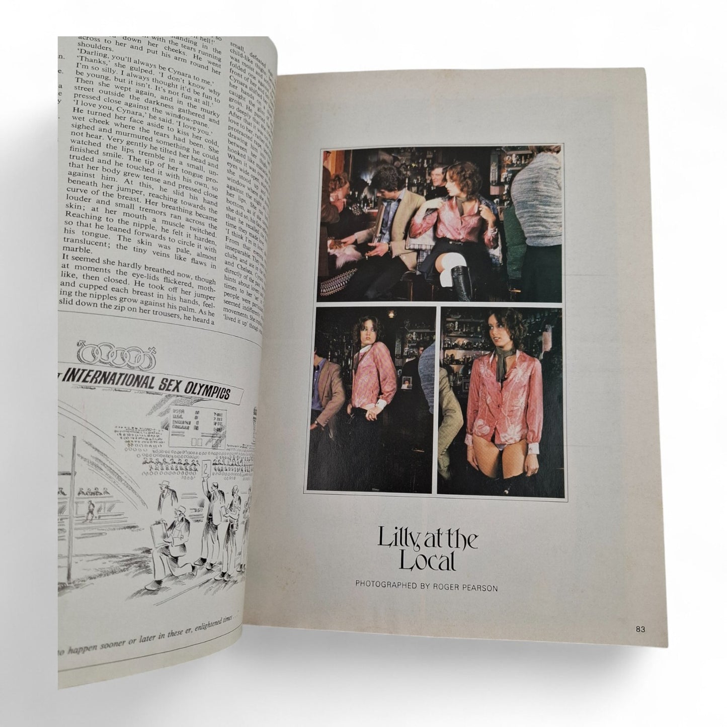 The Best Of MAYFAIR Magazine 1982 No: 2 Denise Ross