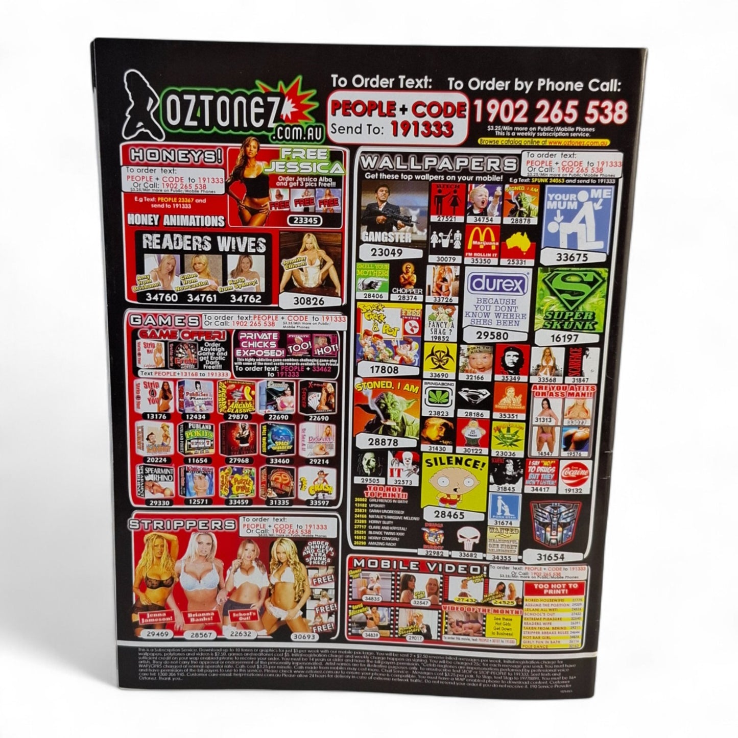 Australian People Magazine September 2006 Holly Valance / Tia