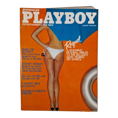 Australian Playboy Magazine January 1980 Linda Leftwich / Bronwyn Parker