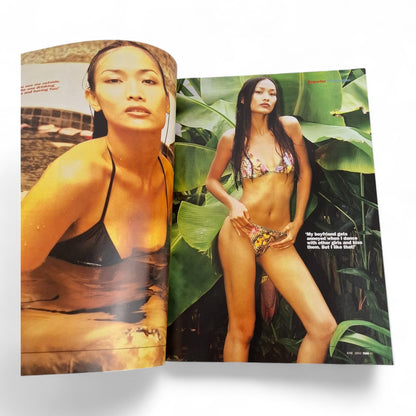 FHM Singapore Magazine - Dark Angel Michelle Goh June 2002