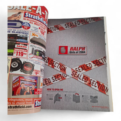 RALPH Australia Magazine February 2005 Tara Reid ZOO NUTS FHM