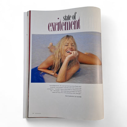 Australian Penthouse Magazine - Limited Edition October 1991 Vanda Mackenzie