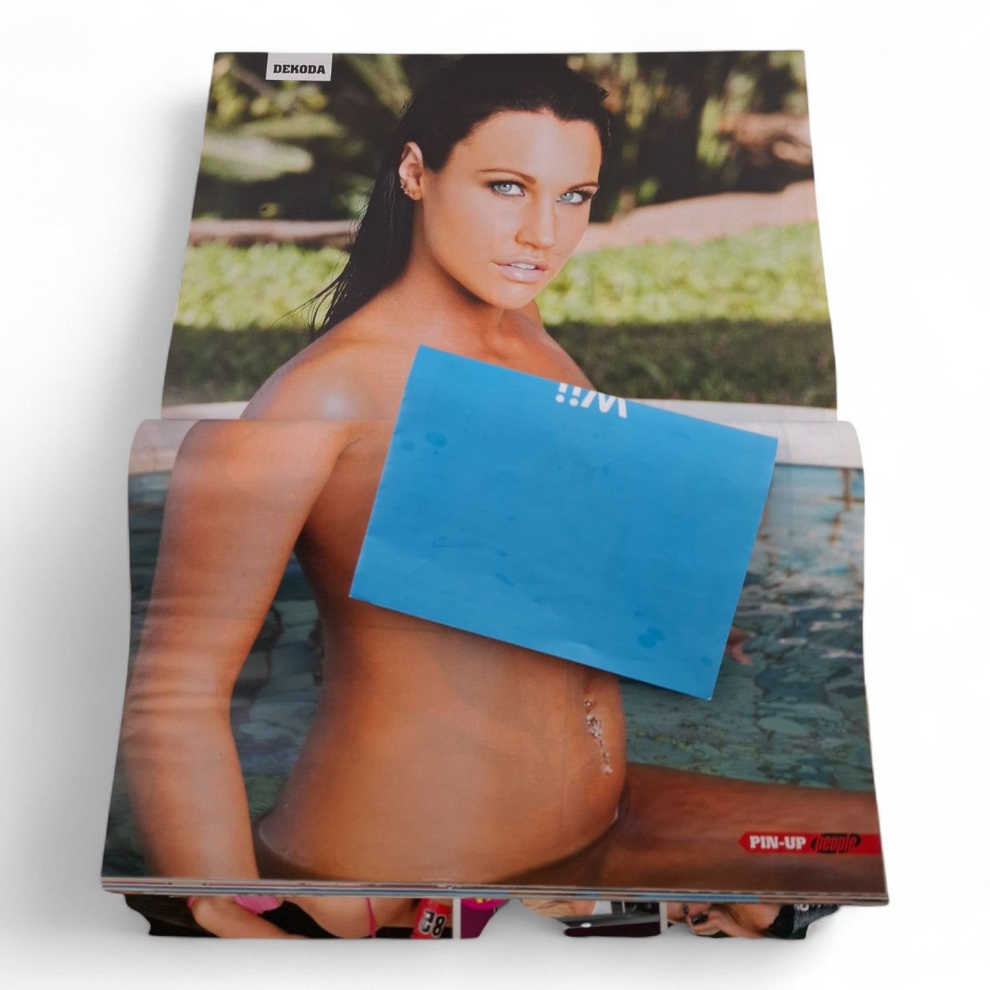 People Magazine Australia December 7th 2009 Shat Laren