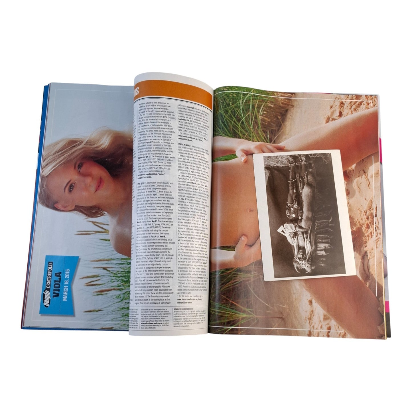 Australian People Magazine March 2015 Alexis Ford / Viola