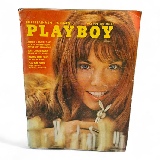 Playboy Magazine May 1972 Number 5 Volume 19 Barbi Benton NO CENTERFOLD