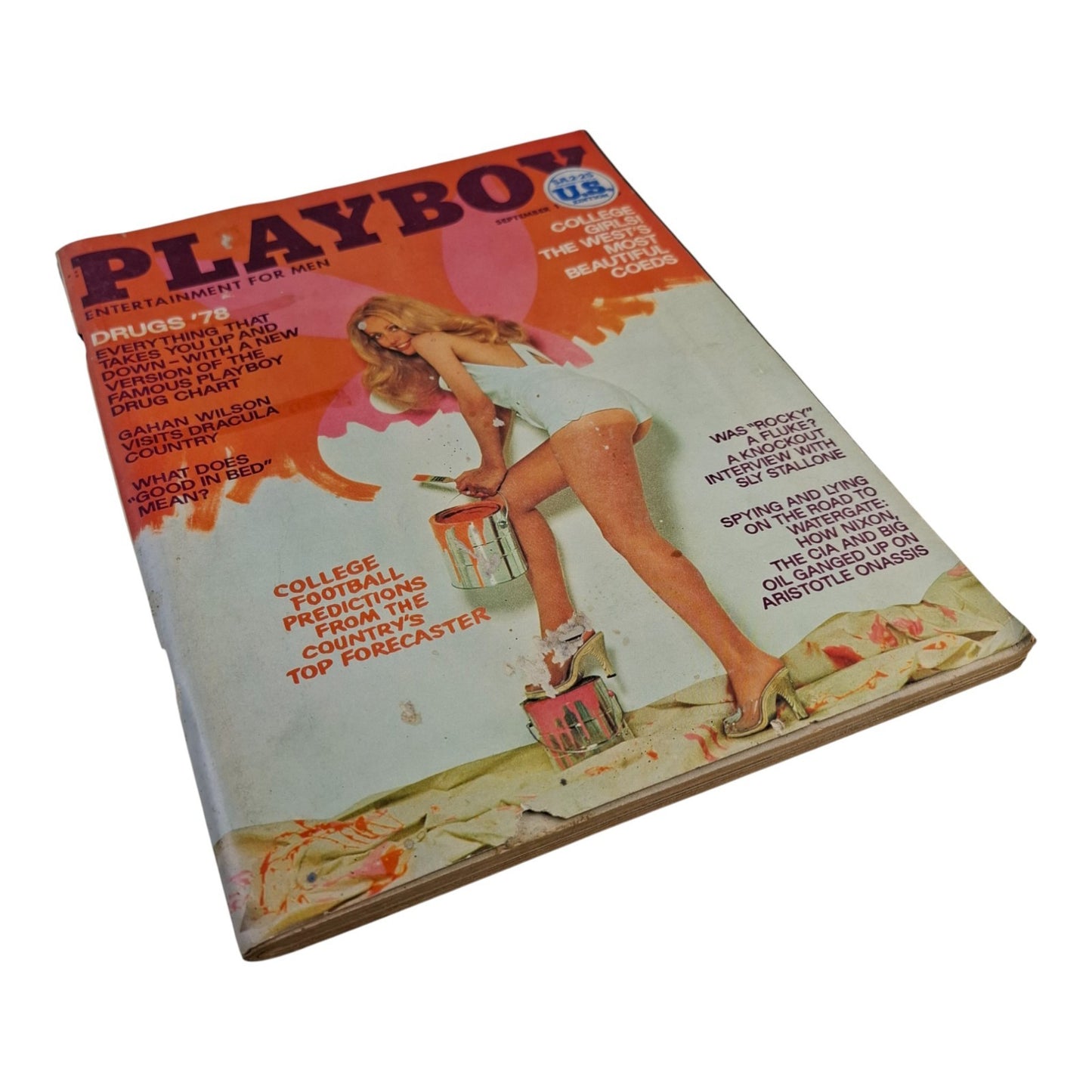 PLAYBOY Magazine US September 1978 Sue Paul / Rosanne Katon