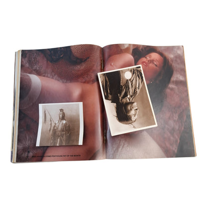 Penthouse Magazine April 1977 Shonna Lynne Pet of the Month & Reverend Doom