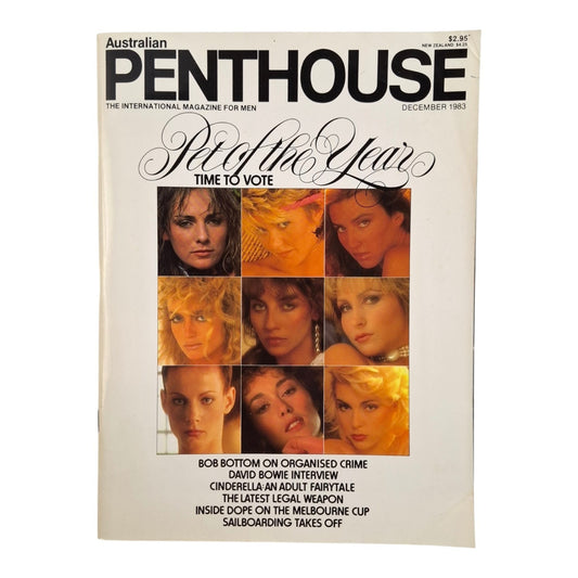 Australian Penthouse Magazine - December 1983 Pet of the Year Special Issue
