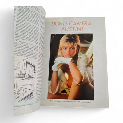 Australian Playboy Magazine August 1986 Michaela Probst Lisa Gauci