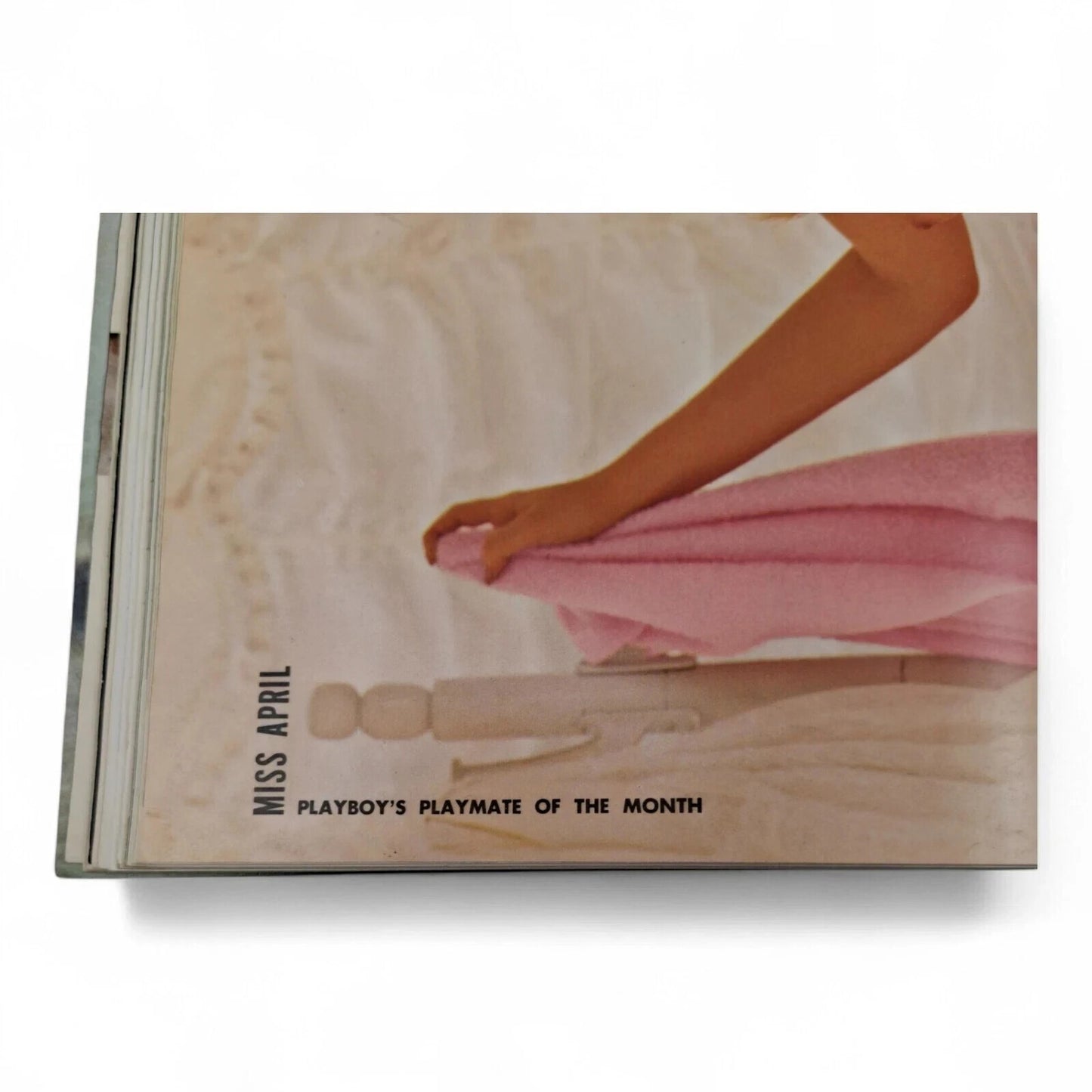 PLAYBOY MAGAZINE April 1974 Carron June Sliger Complete