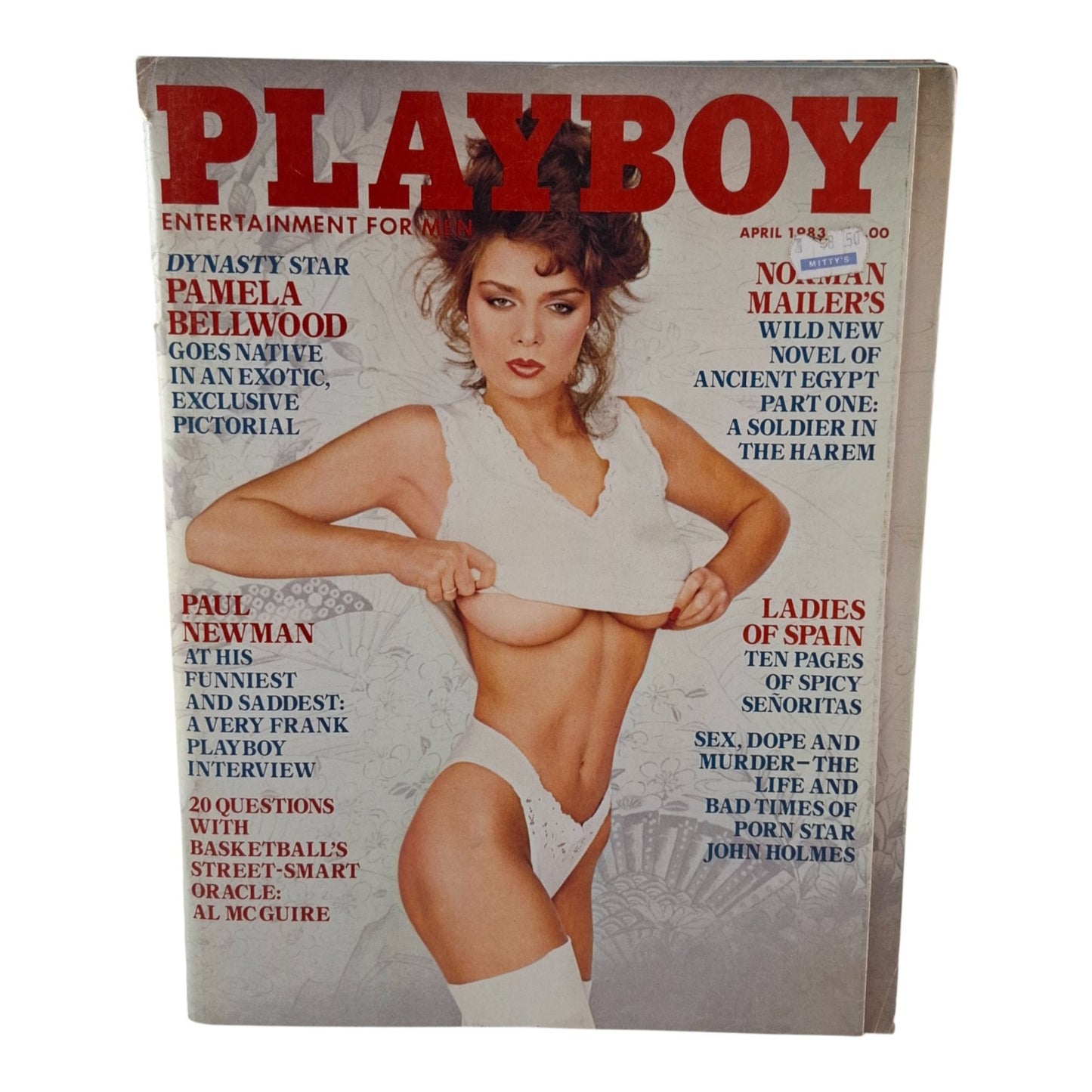 Playboy Magazine April 1983  Carry Lee / Christina Ferguson