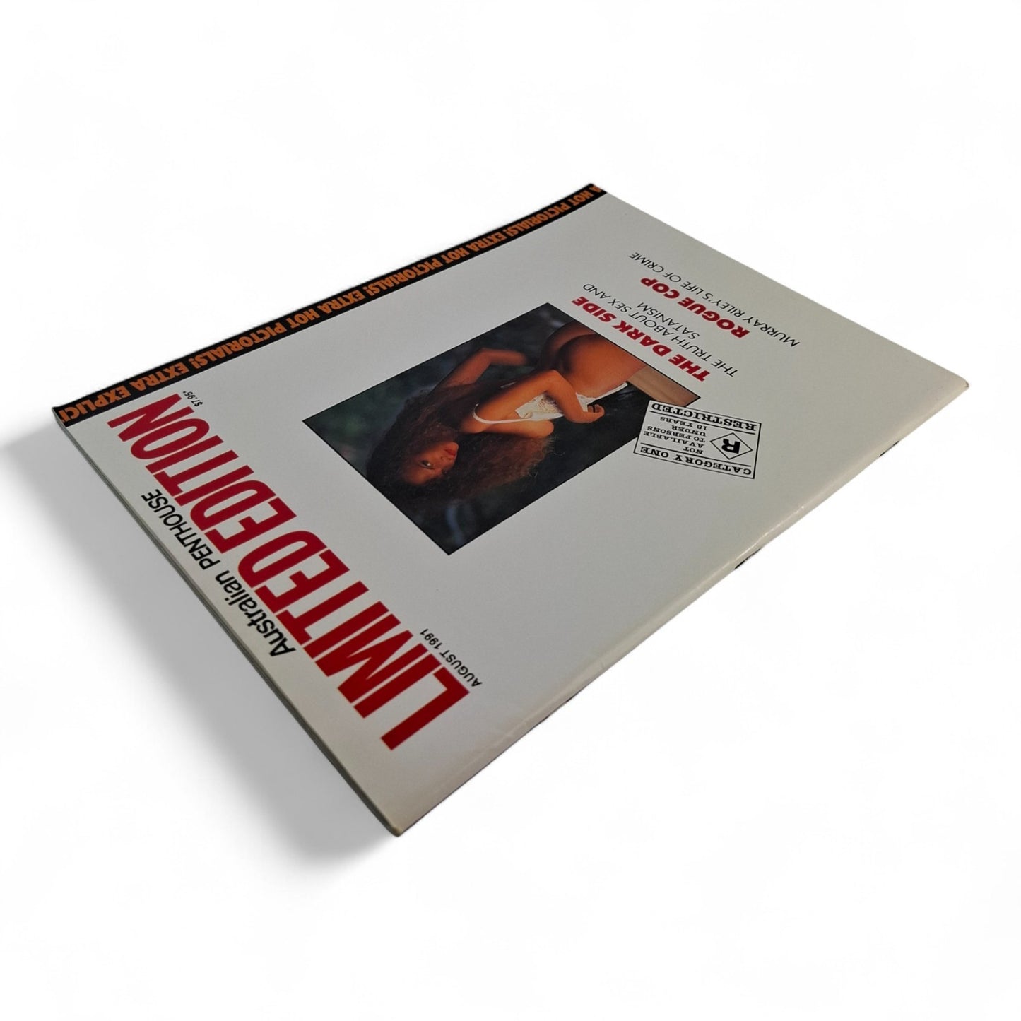 Australian Penthouse Magazine - Limited Edition August 1991 Rebecca Hurst