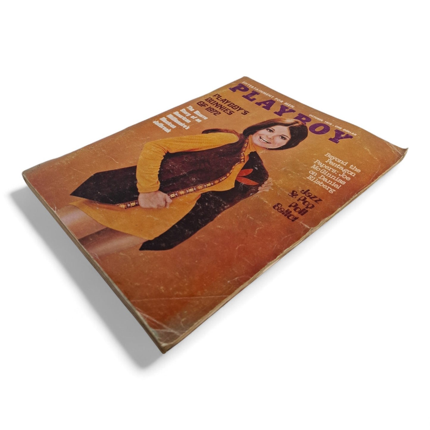 PLAYBOY Magazine October 1972 Lynn Myers COMPLETE