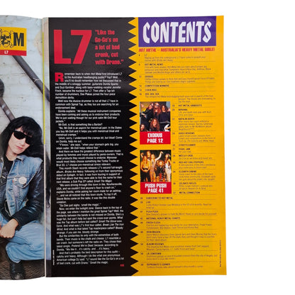 Hot Metal #39 Music Magazine May 1992 Iron Maiden / Red Hot Chili Peppers