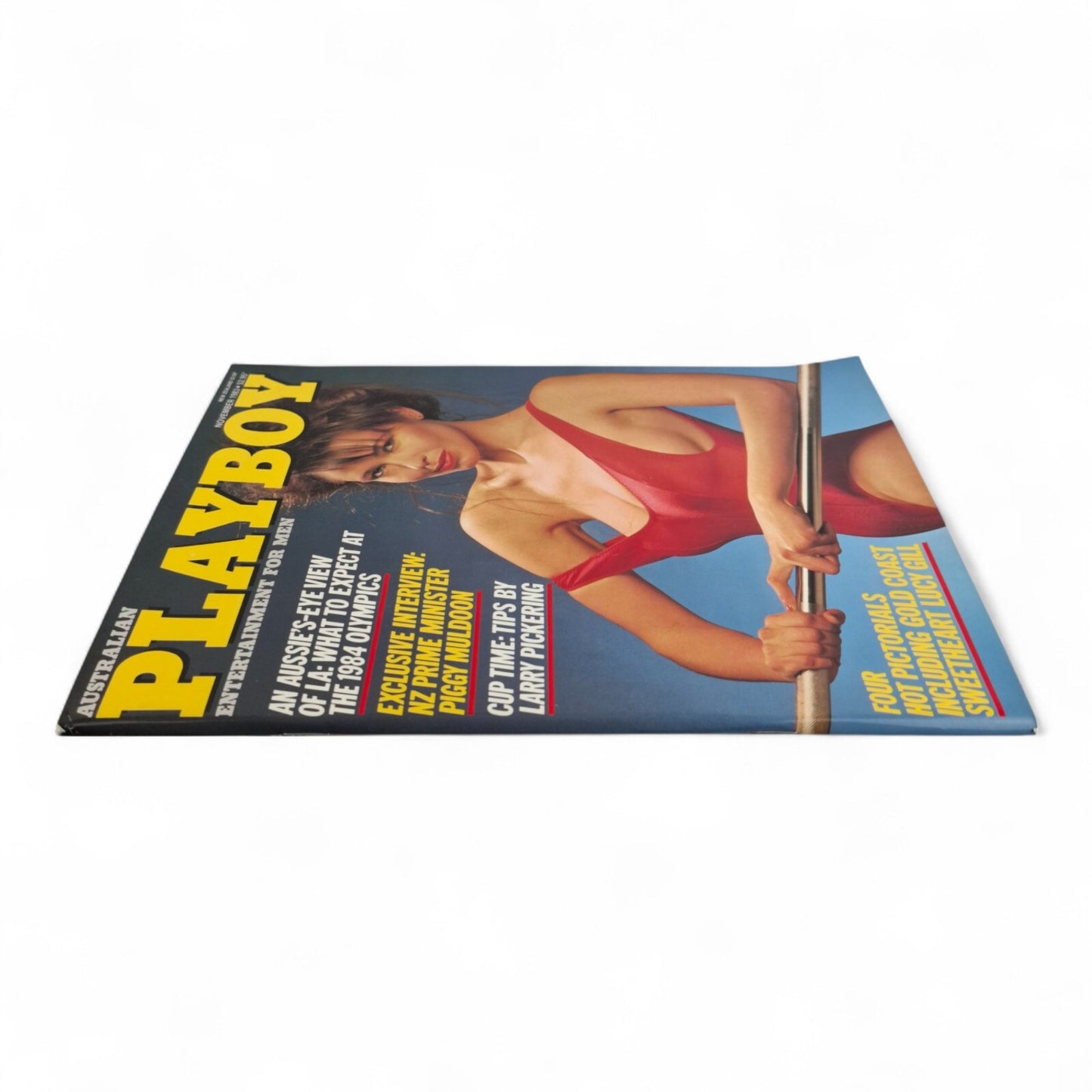 Vintage Australian Playboy Magazine November 1983 Gina Pasquet EXCELLENT