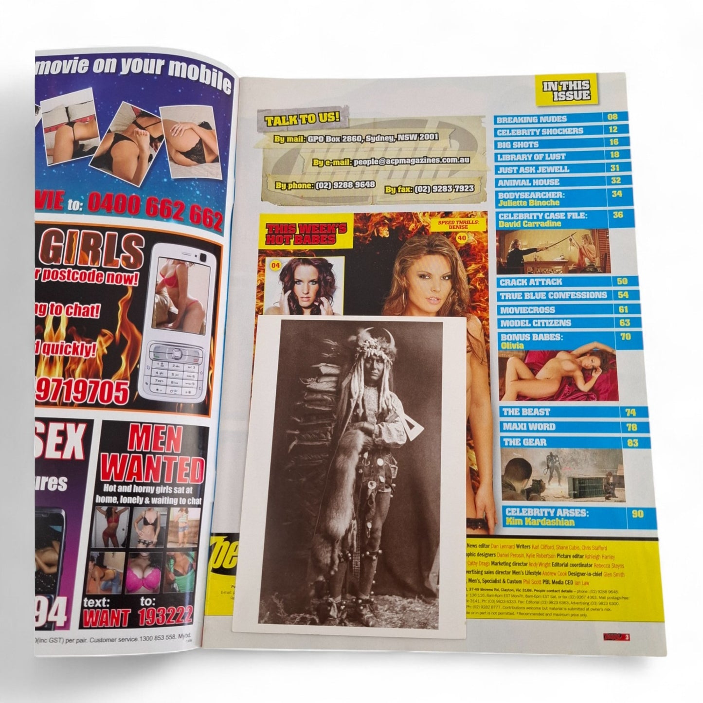 People Magazine Australia July 6th 2009 Denise