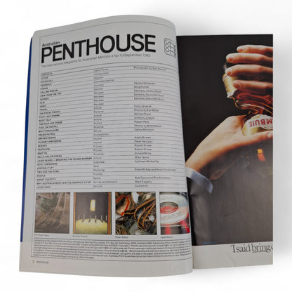 AUSTRALIAN PENTHOUSE Men's Magazine September 1983 Complete