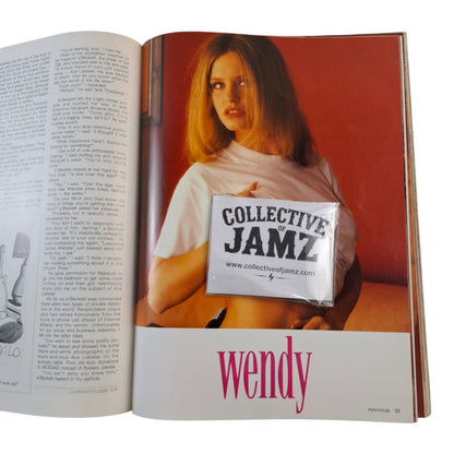 AUSTRALIAN PENTHOUSE Magazine September 1992 Wendy