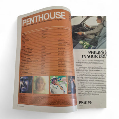 AUSTRALIAN PENTHOUSE Men's Magazine January 1981