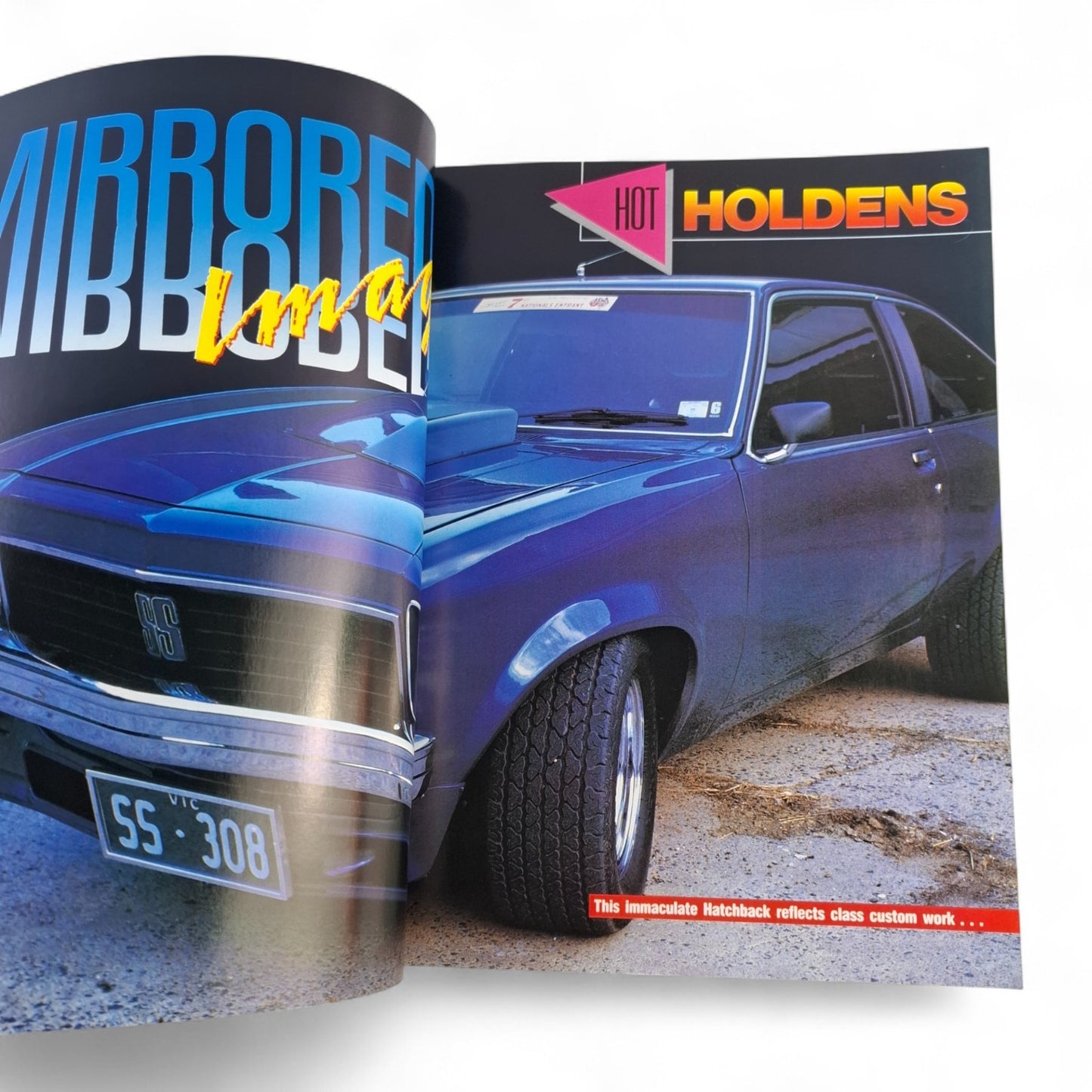 Street Machine Magazine Special HOT HOLDENS 1987 130 Pages