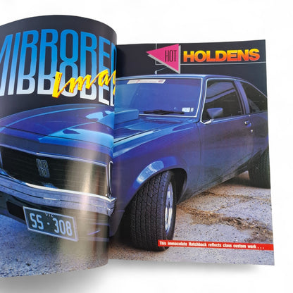 Street Machine Magazine Special HOT HOLDENS 1987 130 Pages