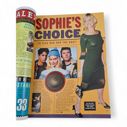 Australian People Magazine November 6th 2000 Stana