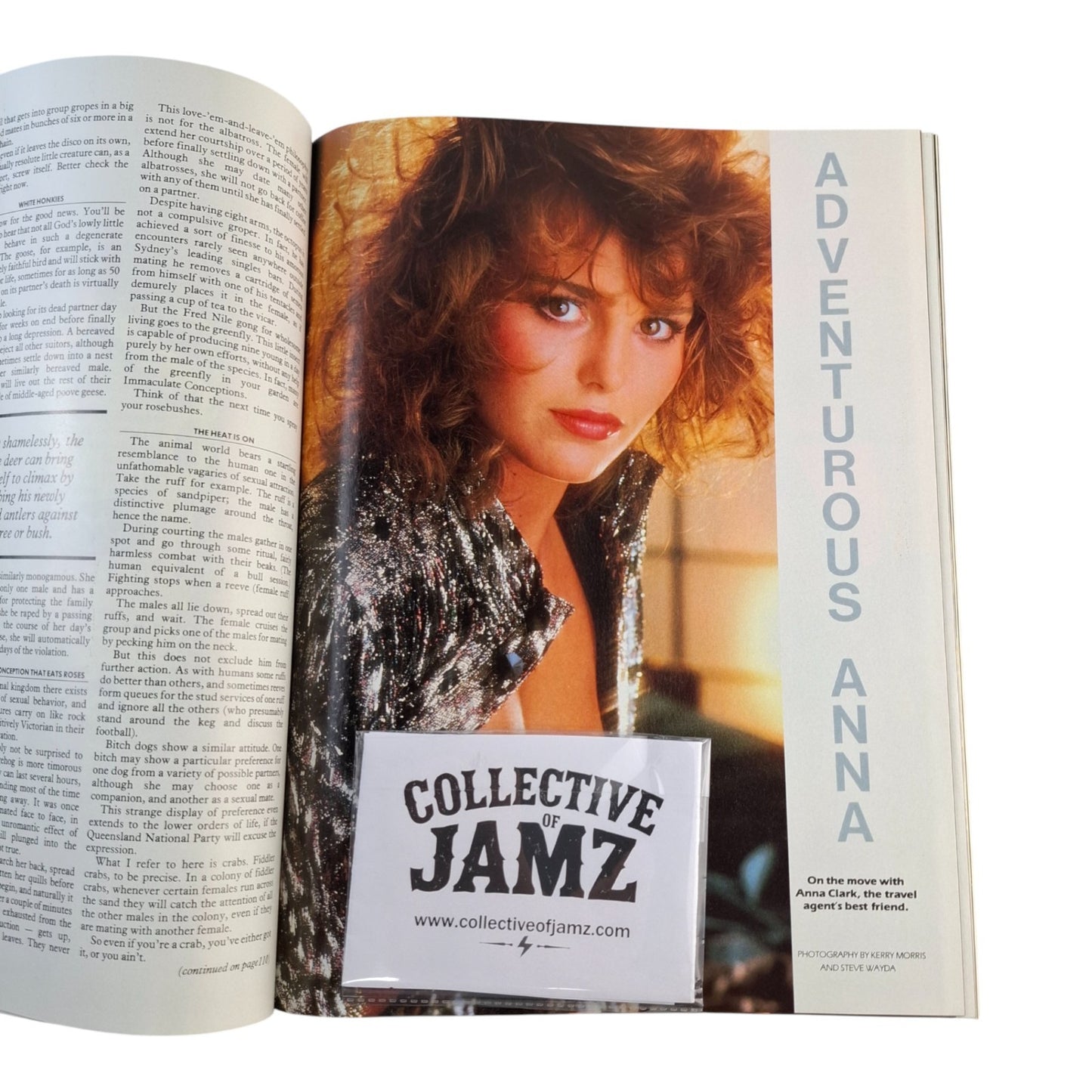 Australian Playboy Magazine May 1987 Special 100th Issue, Anna Clark, Bob Ansett