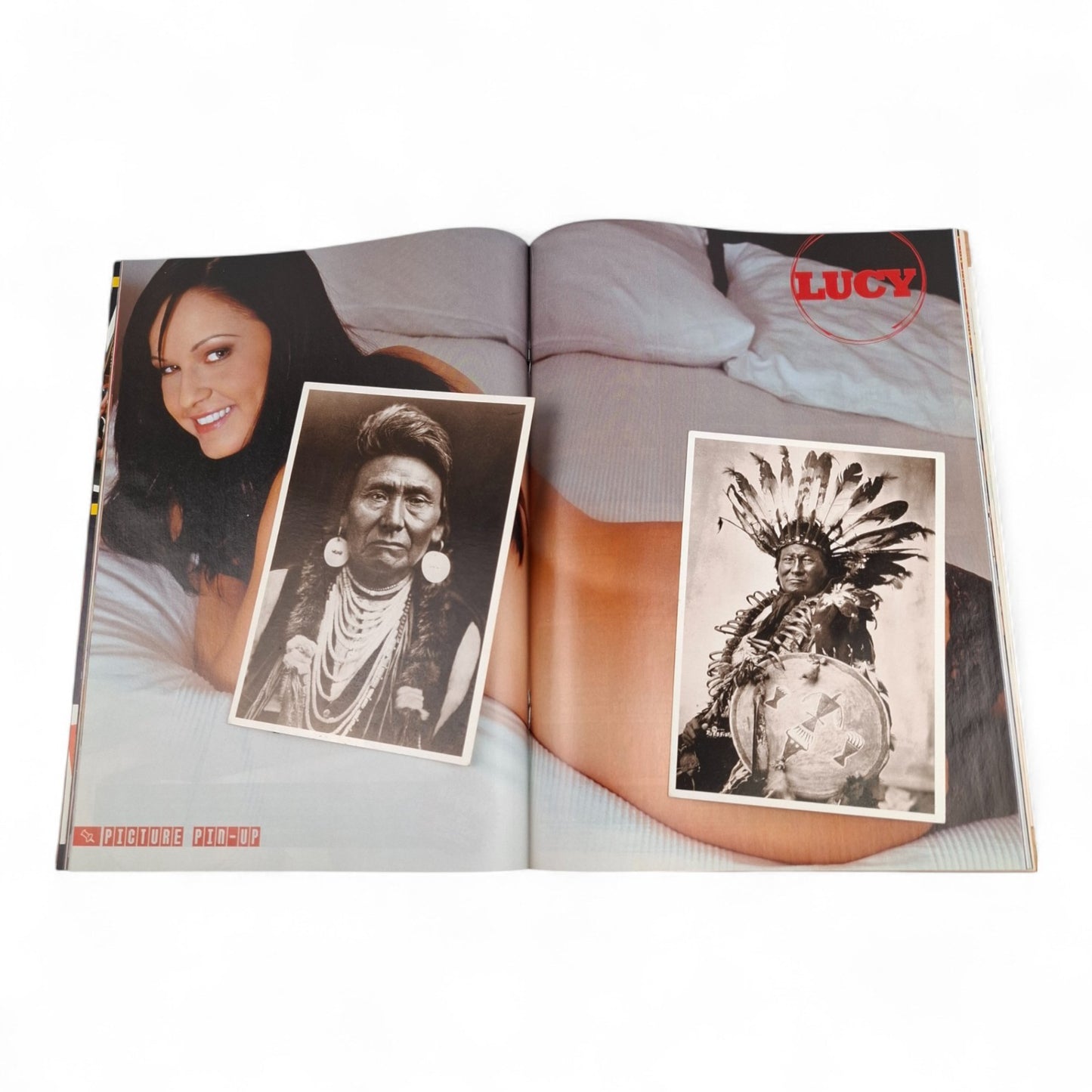 The Picture Magazine Australia #875 June 15th 2005 Lucy