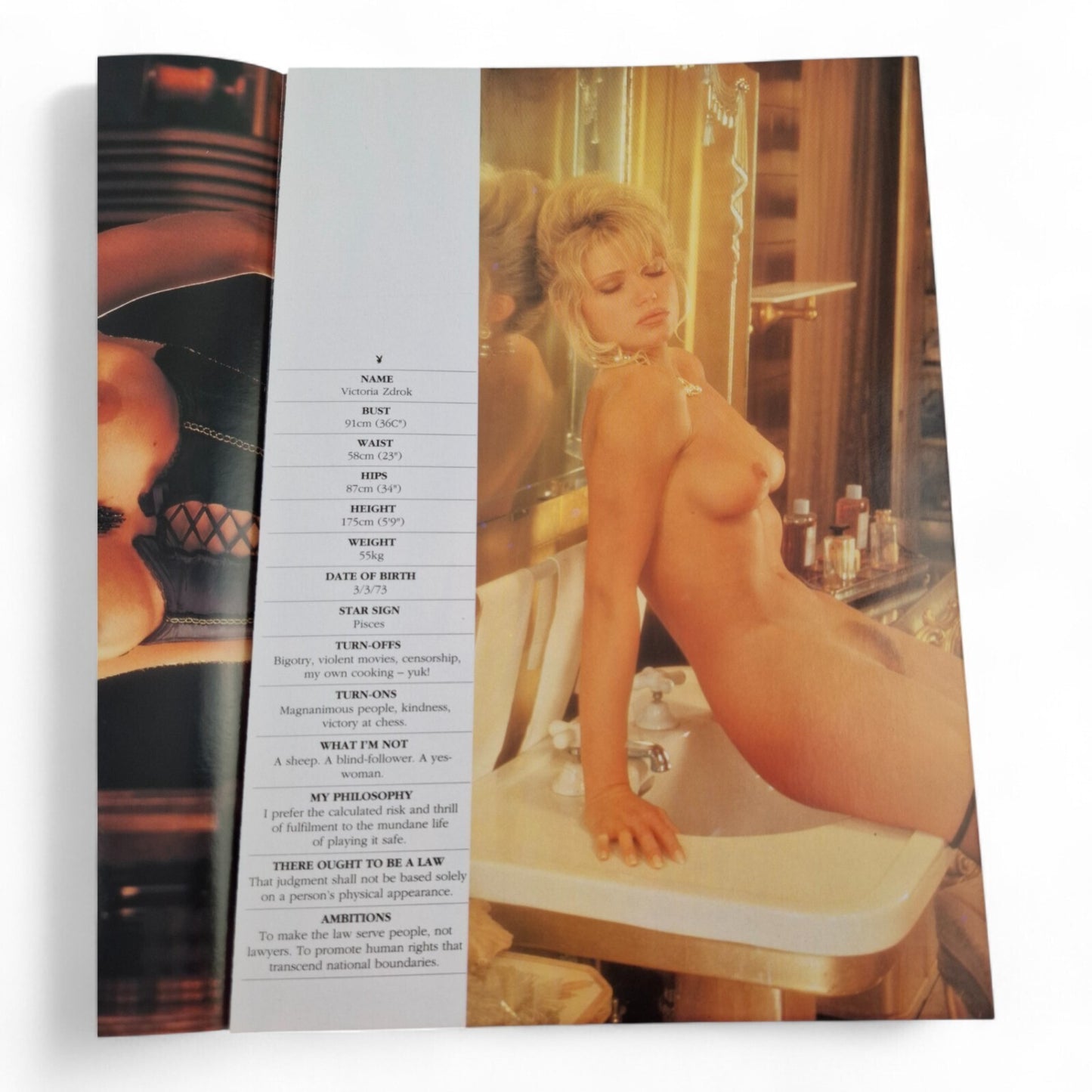 Australian Playboy Magazine January 1995 Bo Derek EXCELLENT