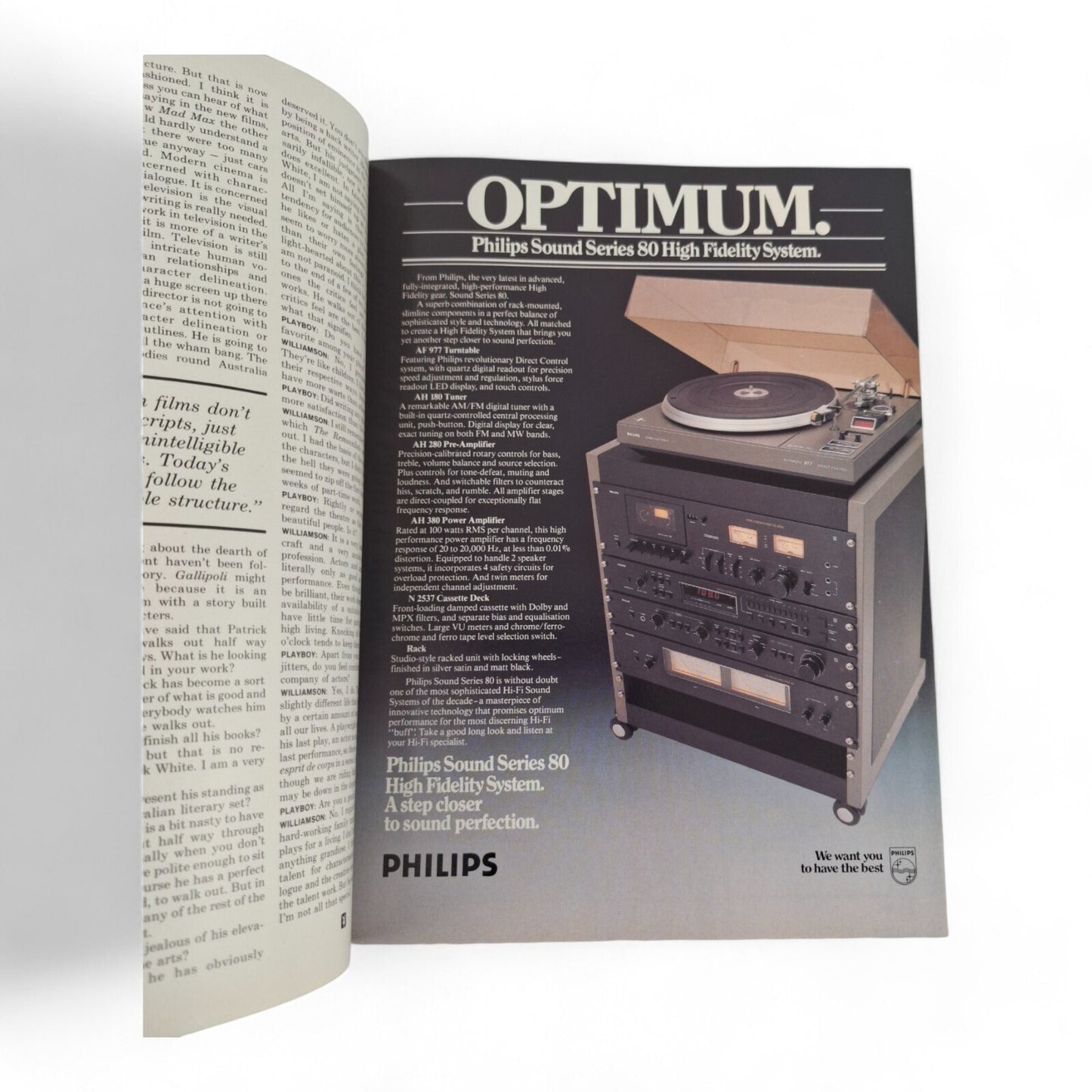 VINTAGE Australian Playboy Magazine November 1979 Kathy Pereira