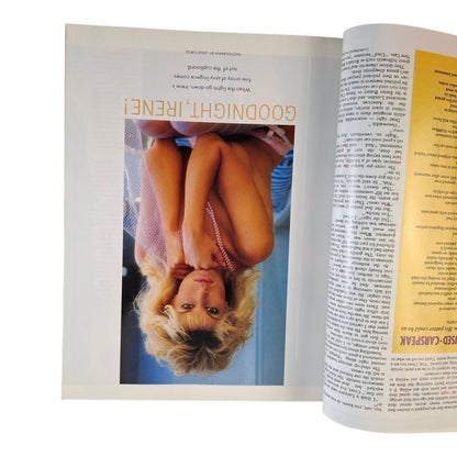Australian Playboy Magazine March 1987 Julie Peterson / Wayne Gardner