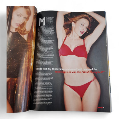 RALPH Australia Magazine July 2001 Kylie Minogue