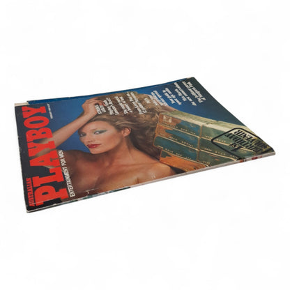 AUSTRALIAN PLAYBOY MAGAZINE February 1980 Jane Priest