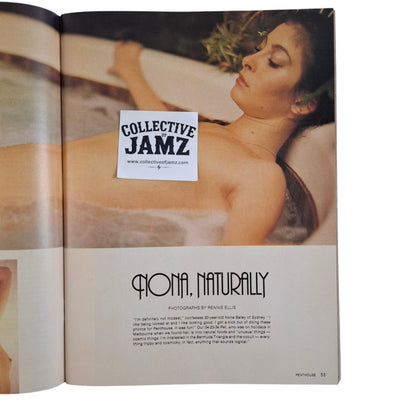 Australian Penthouse Magazine November 1980 Joni Flynn / Nona Batey
