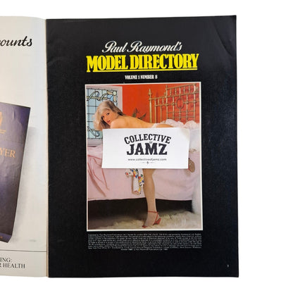 Mayfair Magazine Model Directory Vol.1 No.8 (1985)
