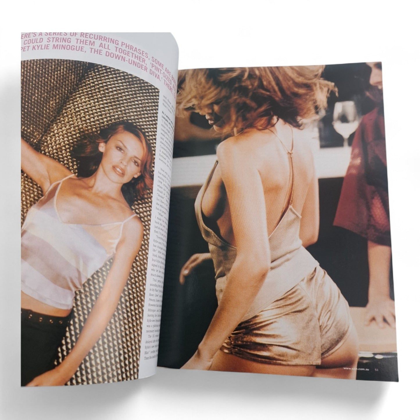Sain Unlimited Music Magazine 09 2000 Kylie Minogue cover &  Feature Madonna