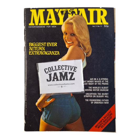 Mayfair Men’s Magazine Vol. 11 No. 11 Betty Frogmore / Nanna Berg