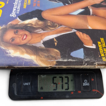 PLAYBOY Magazine U.S May 1980 Martha Thomsen Nude Stewardesses