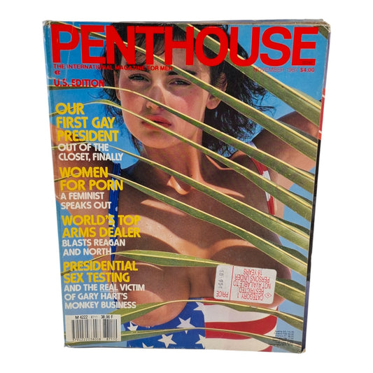 Penthouse Magazine November 1987 (USA-International) Lisa Bradford