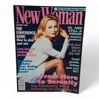 New Woman Magazine August 1996 Kylie Travis