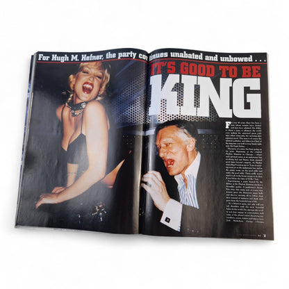 Playboy Magazine Australian Edition September 1999 Sable WWF