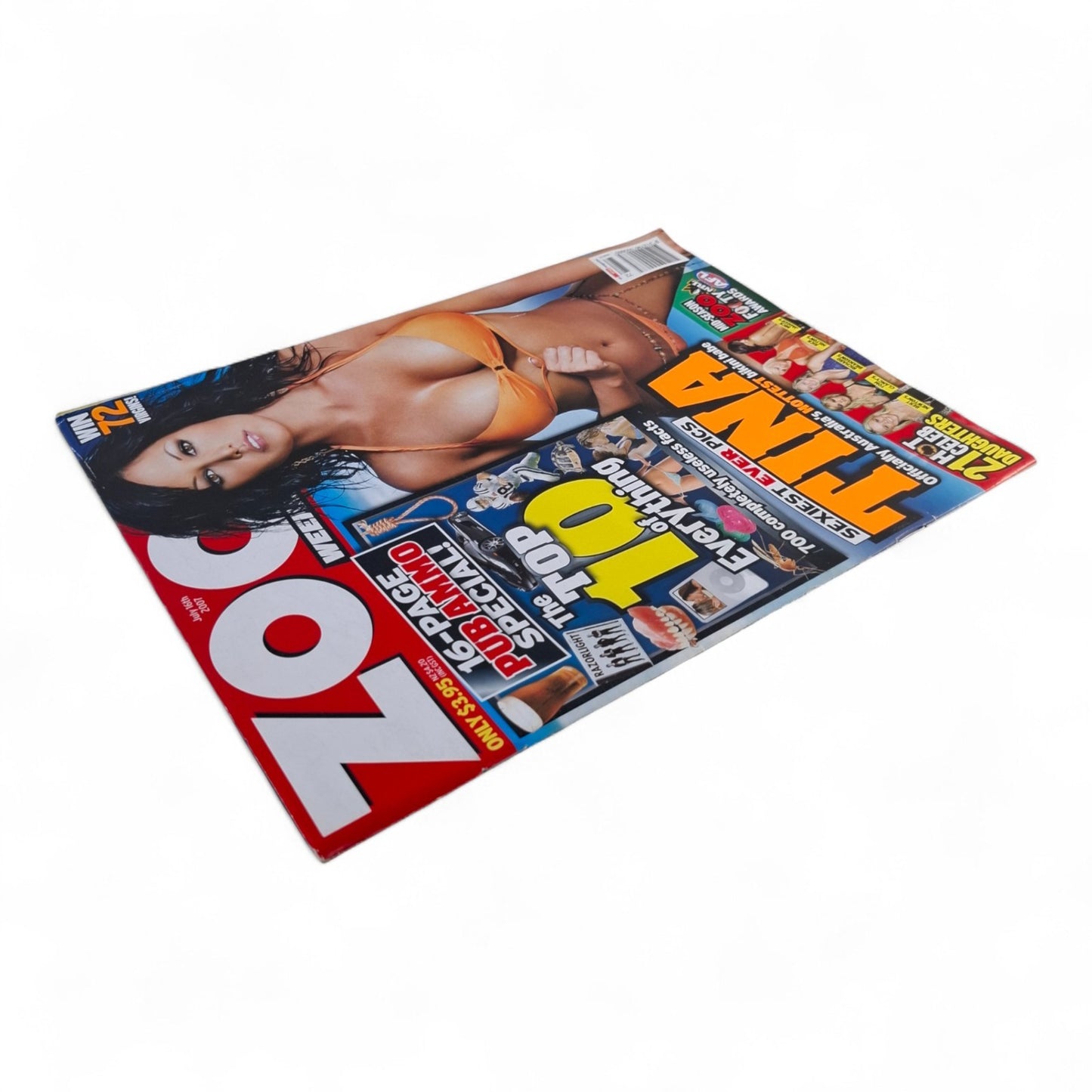 ZOO Weekly Magazine Australia #72 July 2007 Tina Wallman