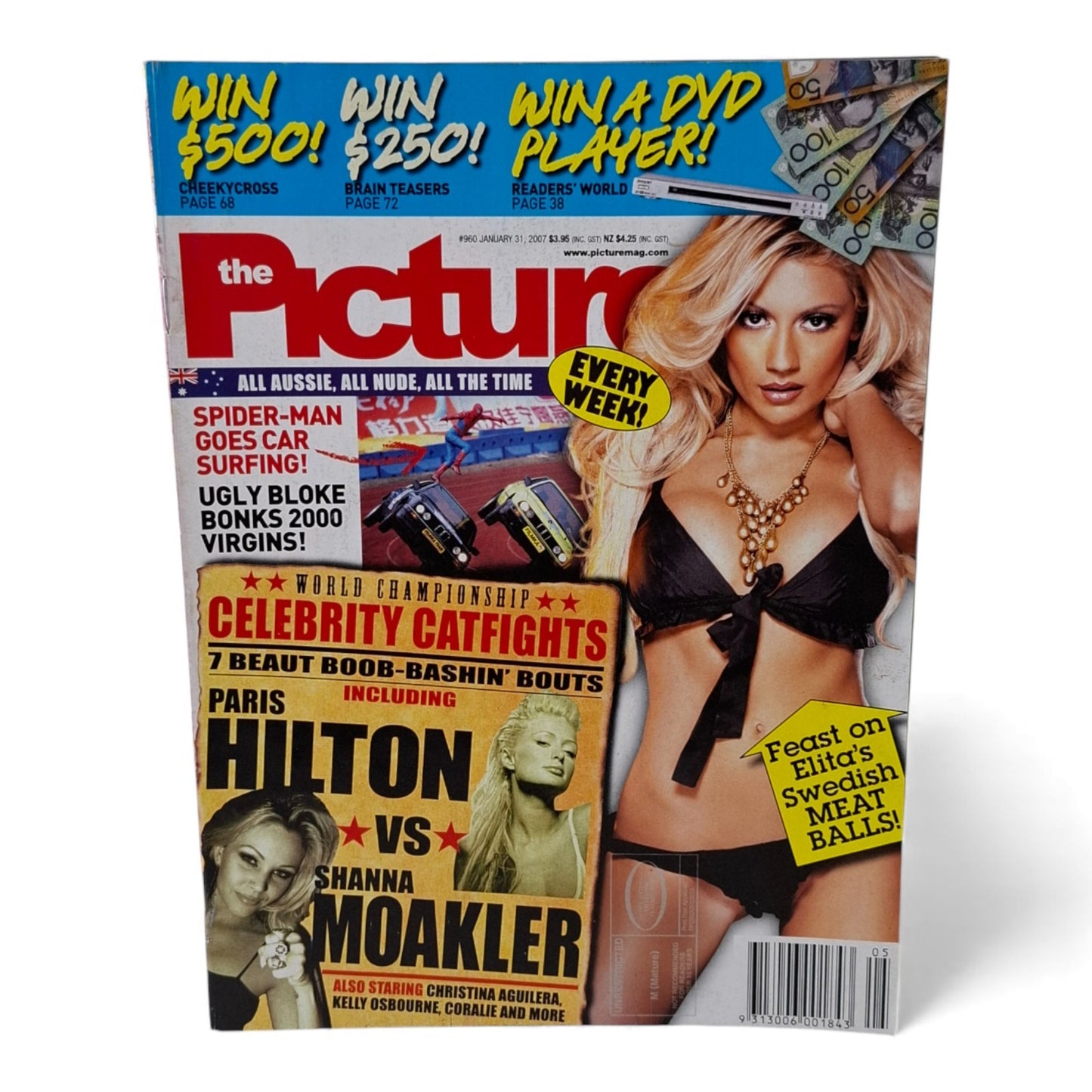 The Picture Magazine Australia #960 January 2007 Elita Lofblad / Natalia