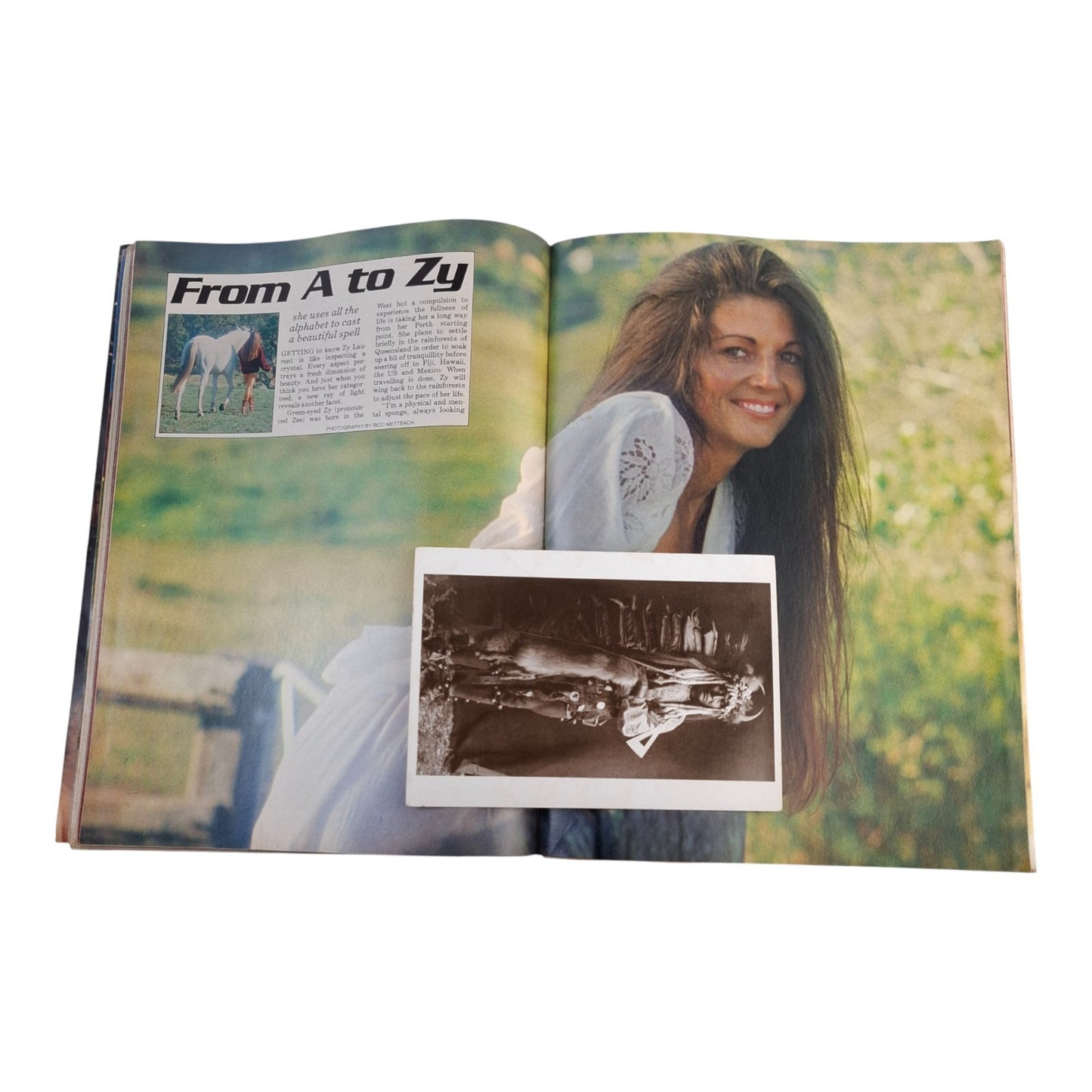 AUSTRALIAN PLAYBOY Magazine June 1980 Zy Laurent / Harry Butler