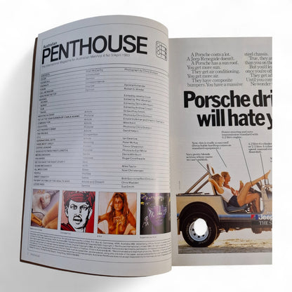 Australian Penthouse Magazine - April 1983 Shah McCarthy