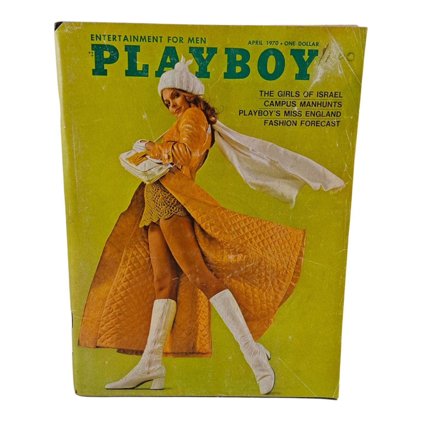 PLAYBOY Magazine April 1970 Pamela Nystul  / Barbara Hillary