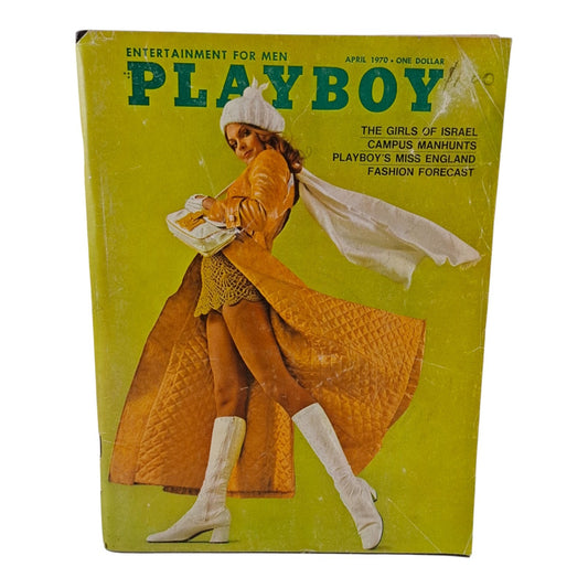 PLAYBOY Magazine April 1970 Pamela Nystul  / Barbara Hillary
