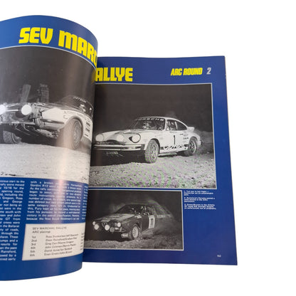 Australian Competition Yearbook 1977 – Touring Cars Grand Prix Rally James Hunt