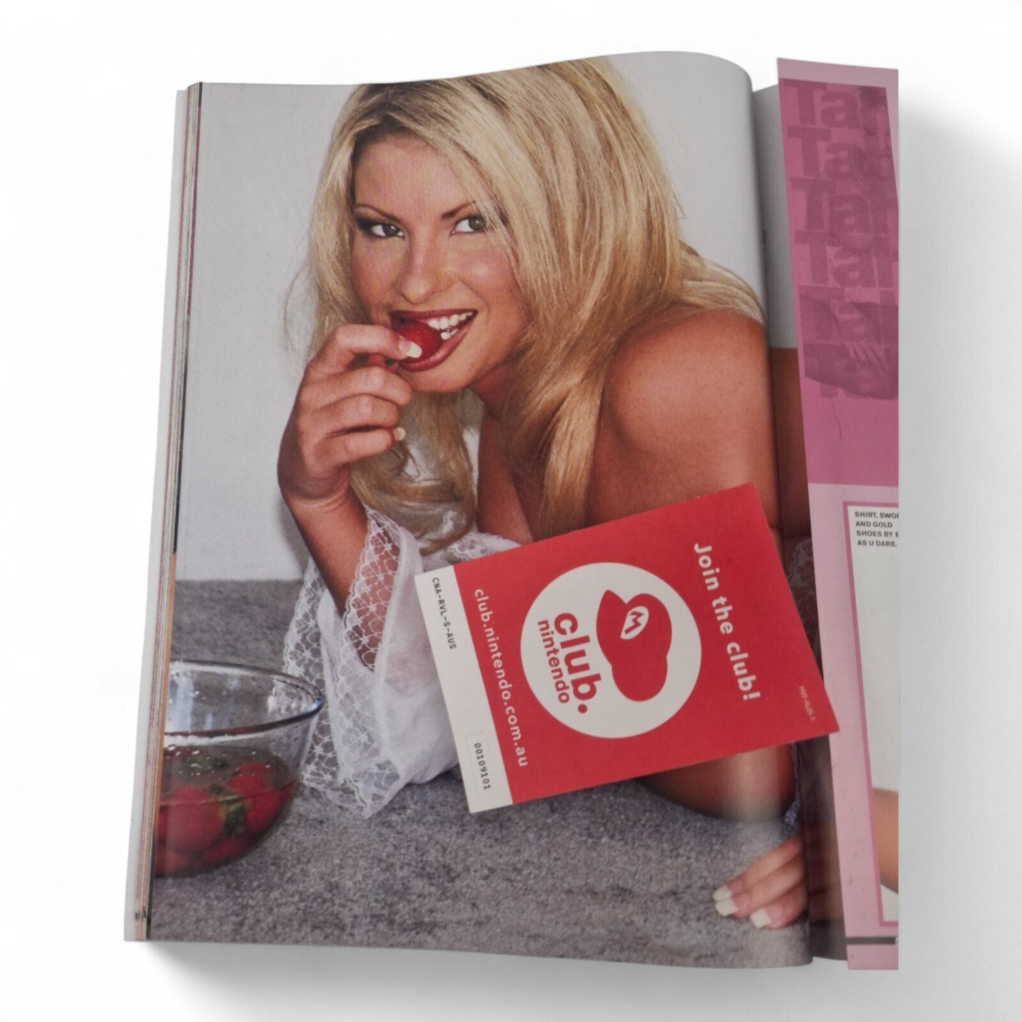 The Picture Premium Magazine Australian Issue 42 Excellent Mayfair - Playboy